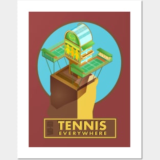 Tennis Everywhere - Desert Posters and Art